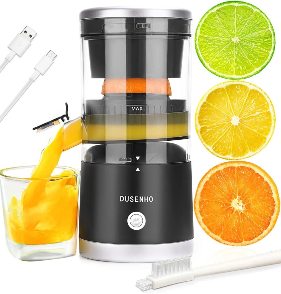 Presse-Agrume électrique Extracteur Jus USB