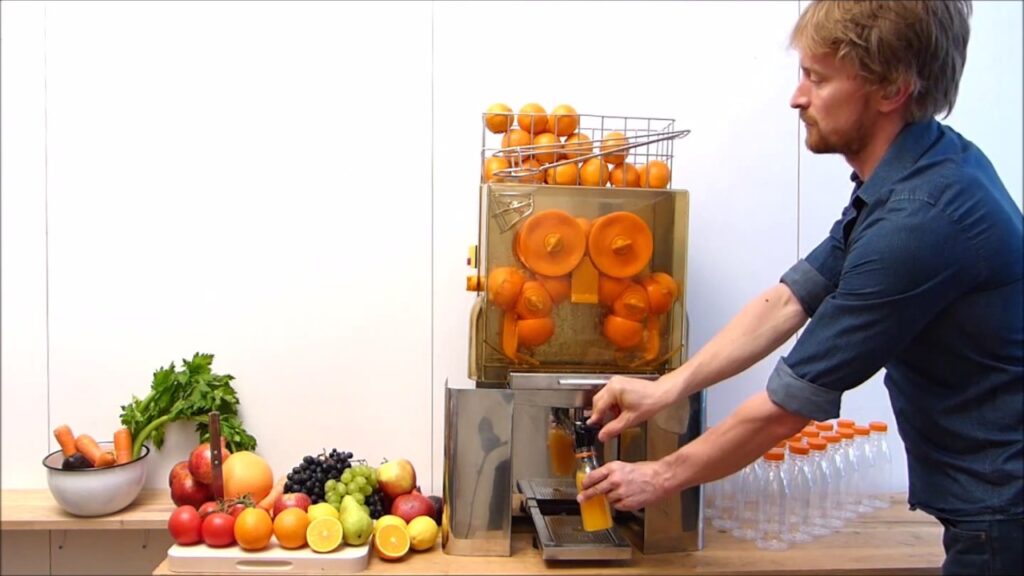 Presse-agrumes professionnels : le choix de la rentabilité pour bars et restaurants