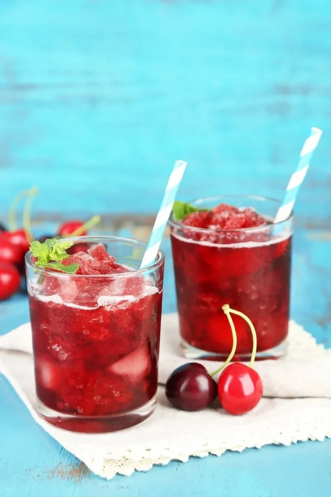 Le Nectar Estival "Cerise Givrée"