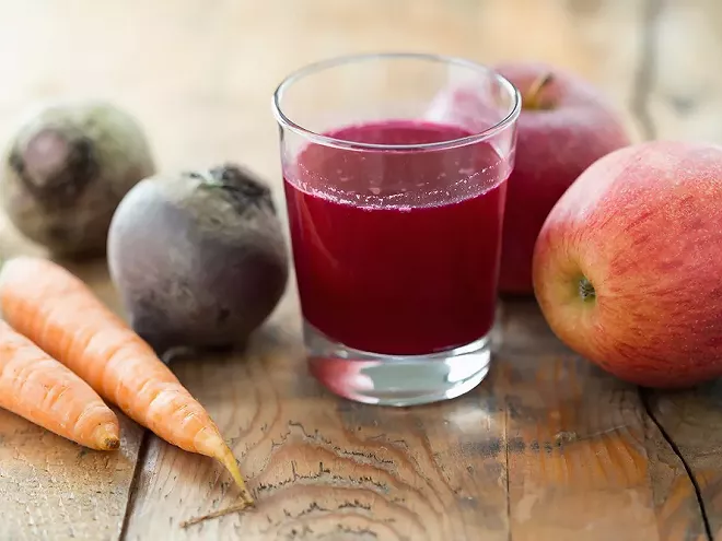 Le Jus "Fer & Vitalité" carottes et betteraves