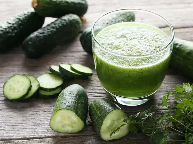 Le Concentré détox "Anti-Rétention" au concombre