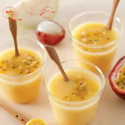 Le Jus de fruits "Évasion Tropicale"