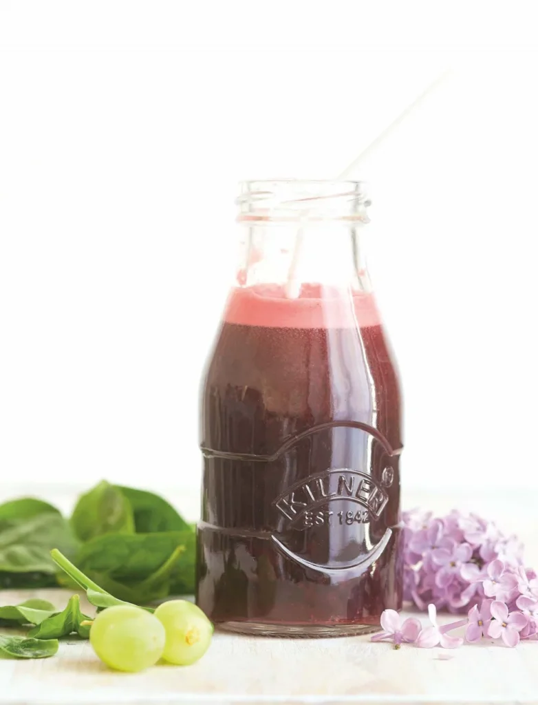 L'Élixir Antioxydant "Terre & Épice" betterave, curcuma et raisin