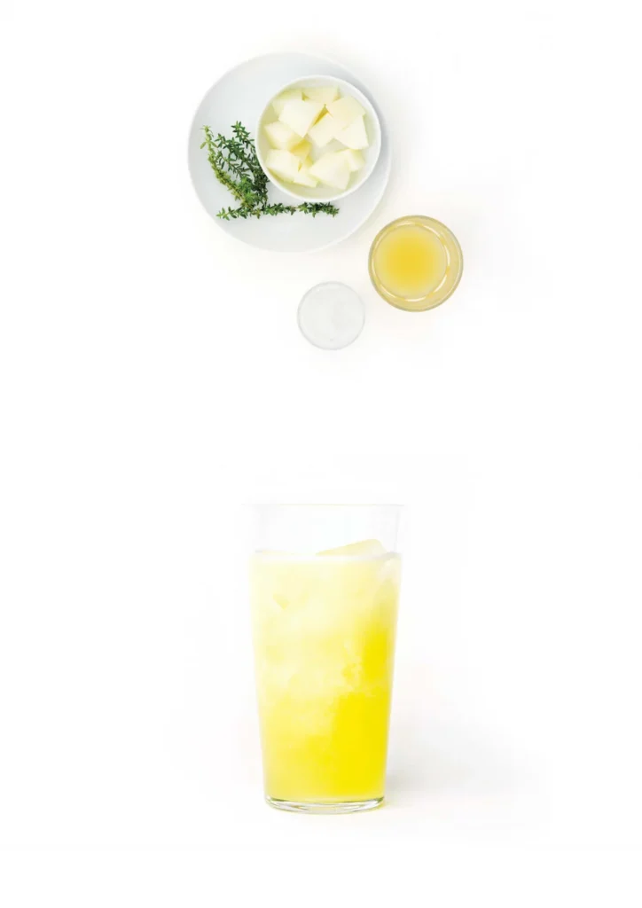 L'Élixir "Défense Immunitaire" thym citron et melon vert