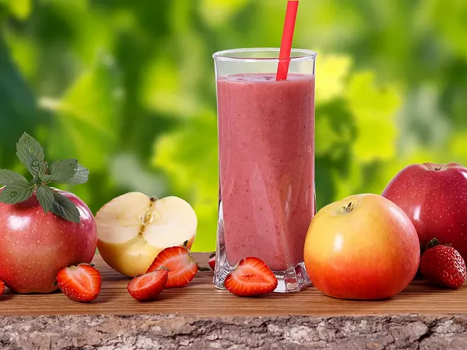 Le Smoothie Détoxifiant "Arc-en-ciel de Vitalité"